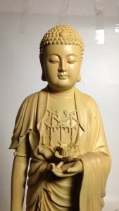 Wooden Buddha statue custom Buddha sculpture fiberglass Buddha statue resin Buddha statue sculpture