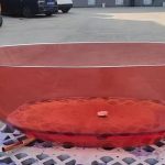 Transparent Crystal Sculpture crystal bathtub resin bathtub acrylic bathtub marble bathtub stone bathtub custom design bathtub