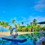 Stainless steel fountain metal crafts Outdoor water landscape decoration sculpture Garden Art Decoration Sculpture