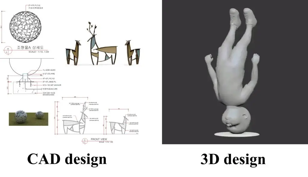 CAD design 3D modeling design