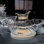 Transparent Crystal Sculpture Transparent crystal bathtub resin bathtub acrylic bathtub marble bathtub stone bathtub custom design bathtub