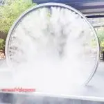 stainless steel fountain