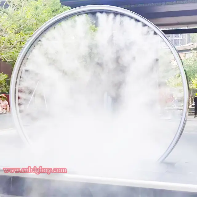 stainless steel fountain