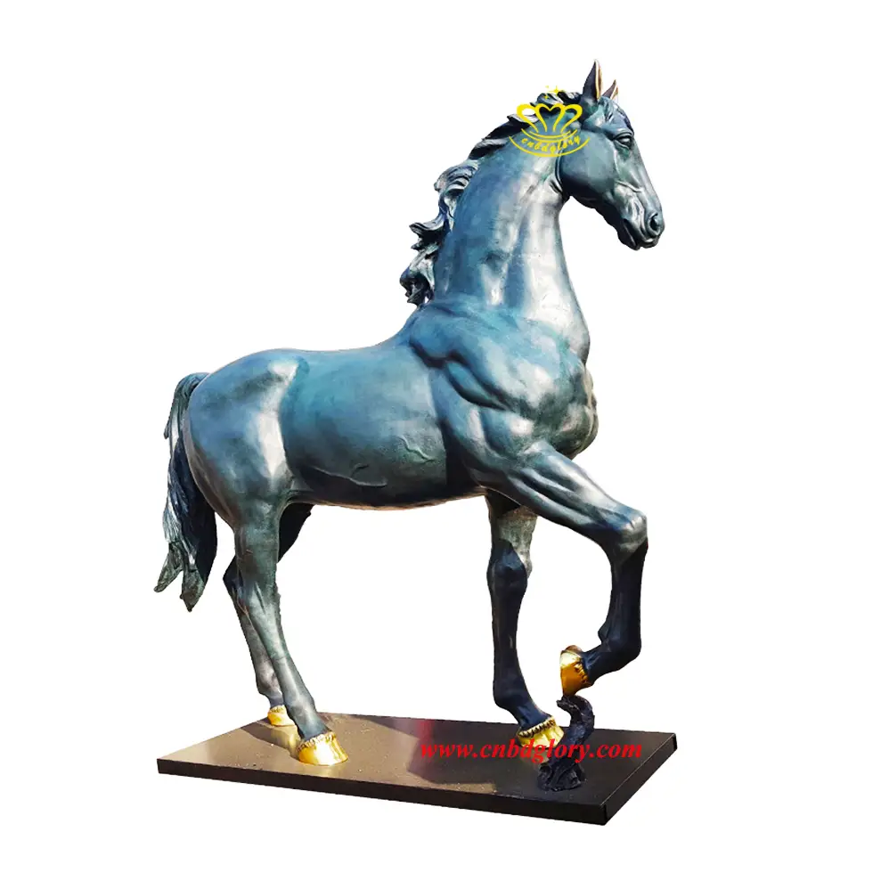 Bronze Horse Statue BHS230 1 bronze horse statue