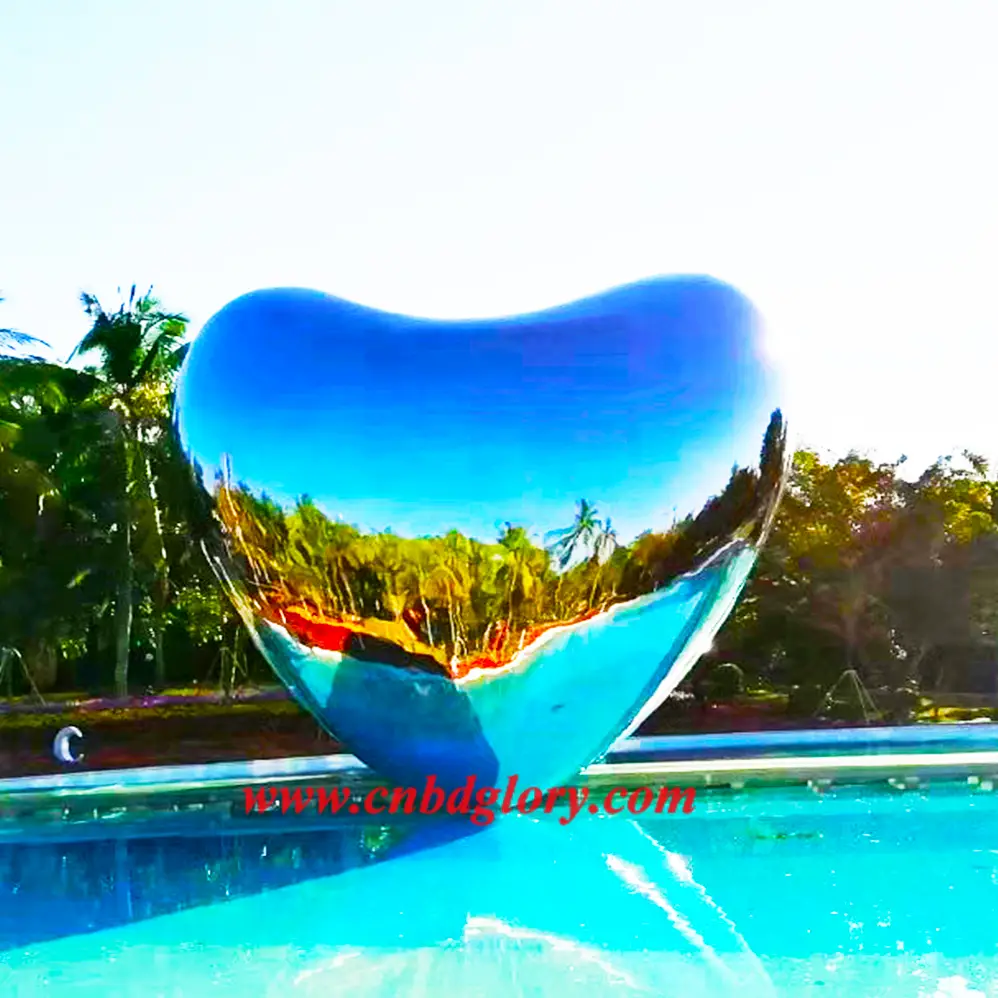 metal crafts stainless steel sculpture