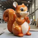 Cartoon Animal Statue