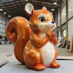 fiberglass cartoon sculpture