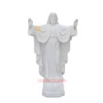 marble Jesus statue