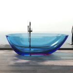 Crystal bathtub
