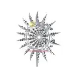Stainless steel Wind Kinetic sculpture