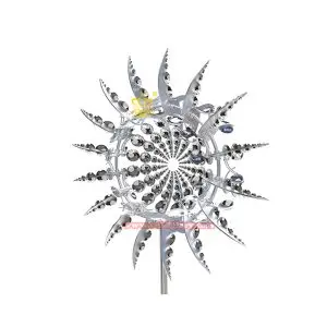 Stainless steel Wind Kinetic sculpture