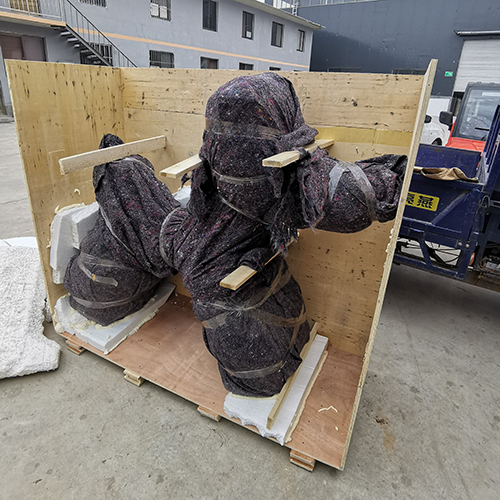 Stainless steel balloon dog