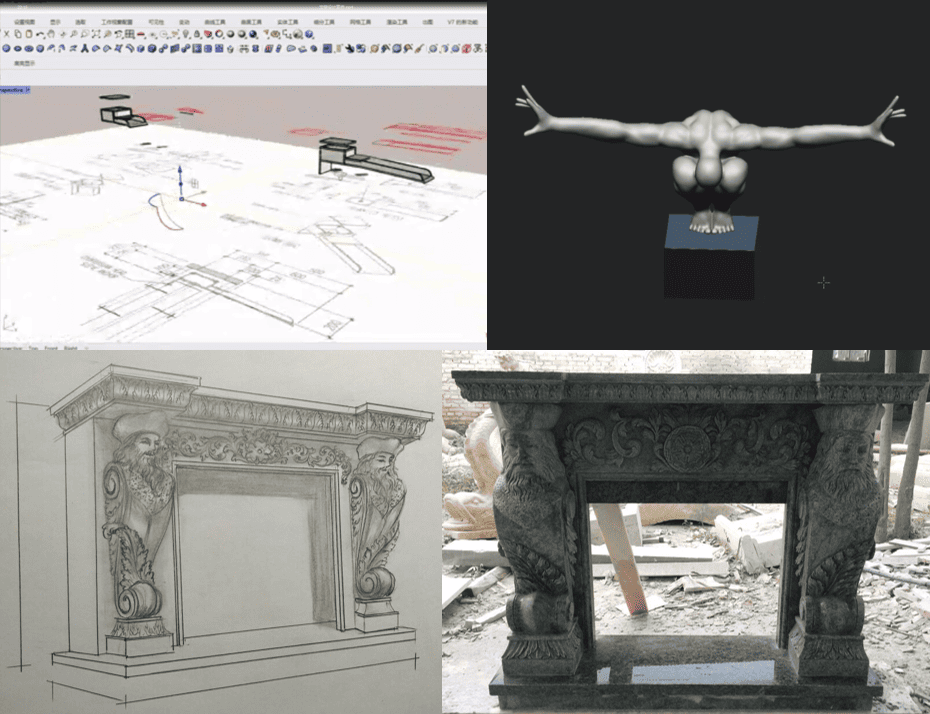 Support 3D and CAD design