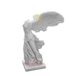 Marble Winged Victory Sculpture