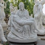 Marble Pieta Statue