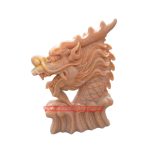 Stone Dragon Head water fountain