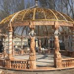 Marble gazebo