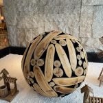 Wooden decorative sculptures