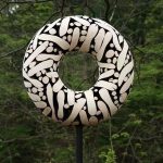 Wooden decorative sculptures