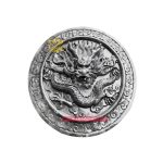 Stone Dragon Head water fountain