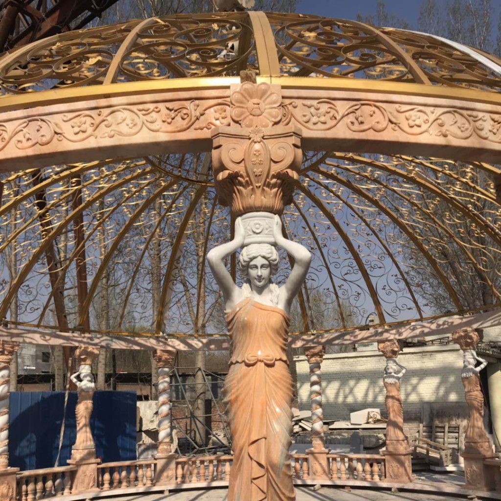marble gazebo