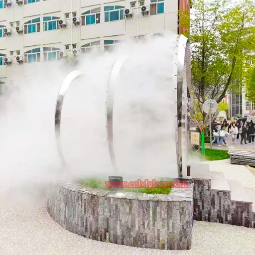 stainless steel fountain