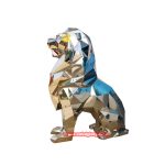 animals lion statue