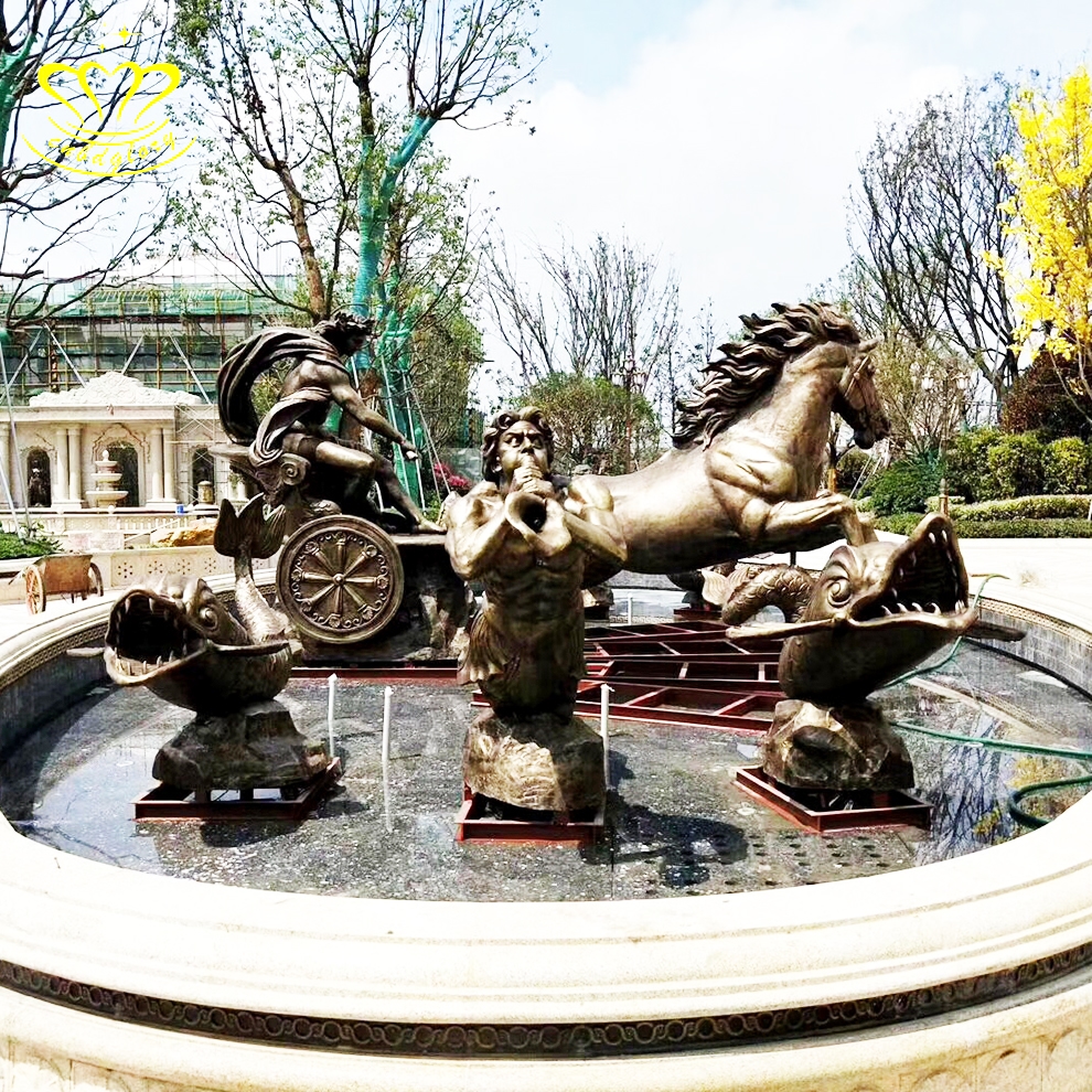 Angel Bronze Statue Fountain BF318 5 bronze fountain
