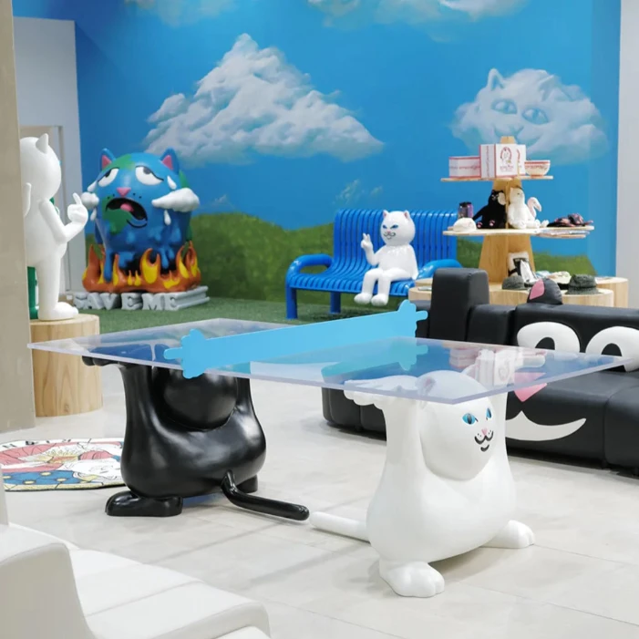 Cartoon Cat Chair sculpture Cartoon Cat Chair sculpture