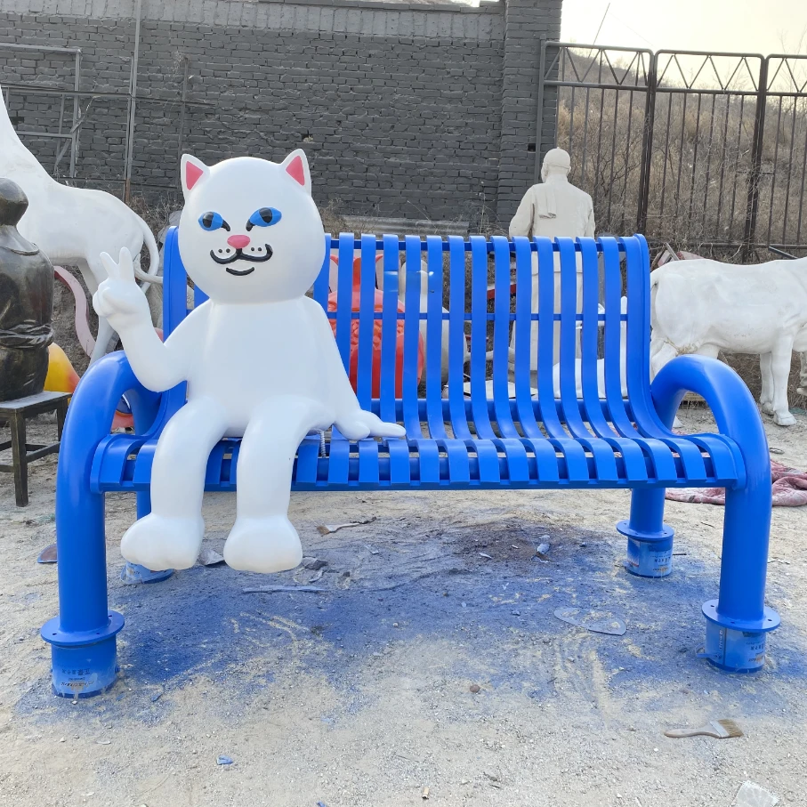 Cartoon Cat Chair sculpture Cartoon Cat Chair sculpture