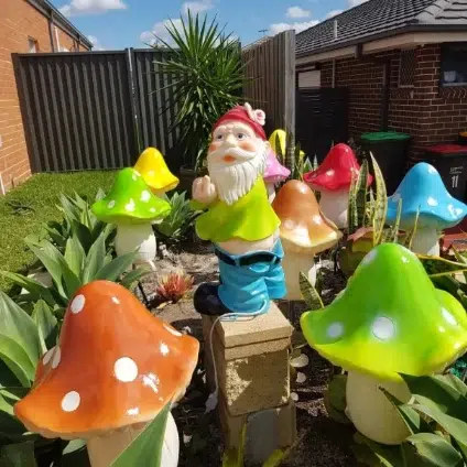 resin Luminous sculpture