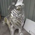 Mosaic sculpture