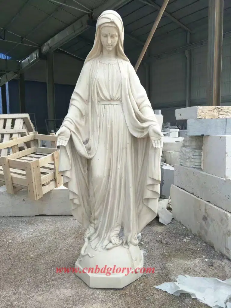 Virgin Mary statue
