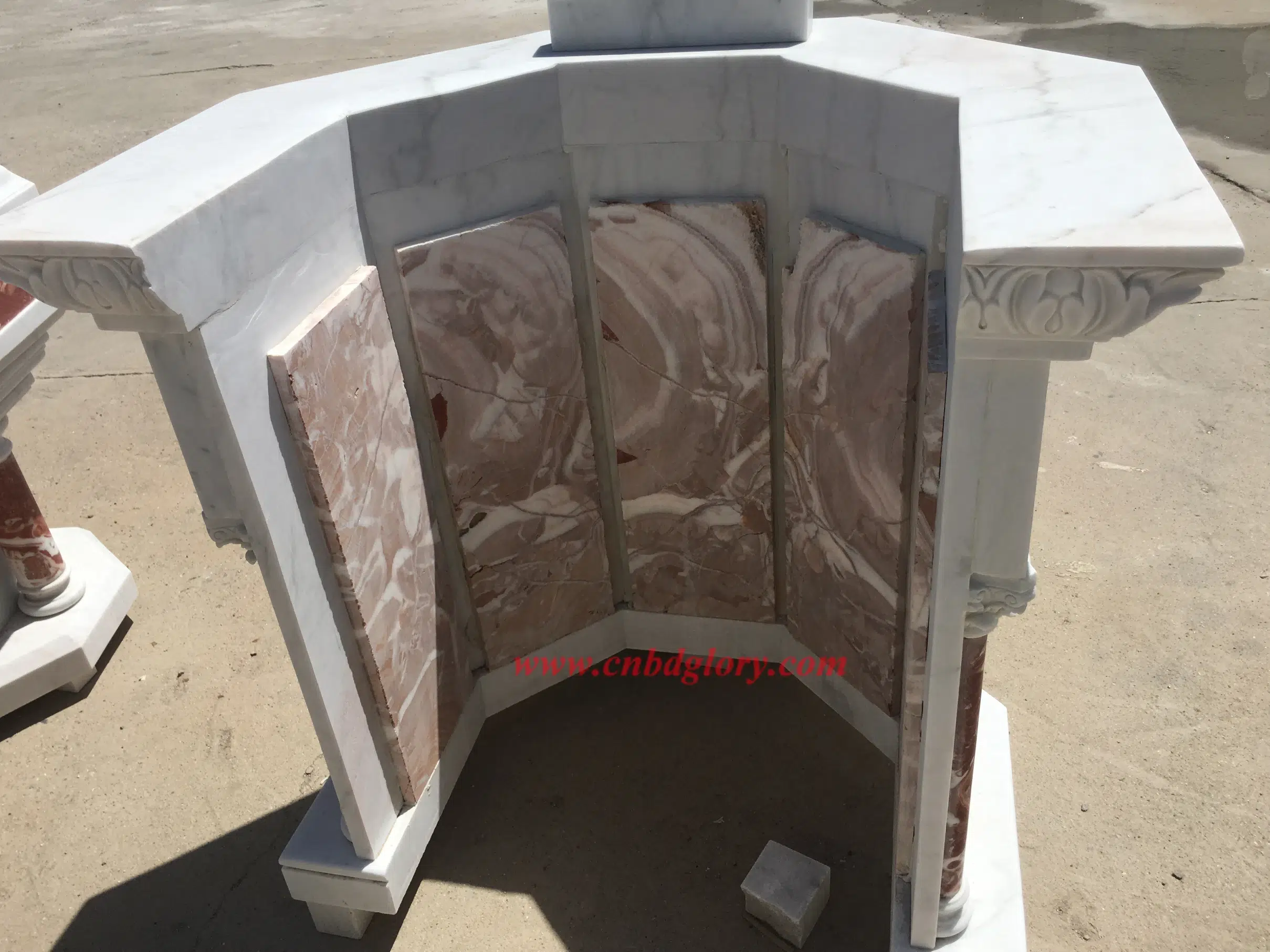 Religious Sculpture Marble Pulpit MP130 9 pulpit