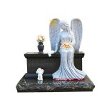 Granite Angel Marble Gravestone