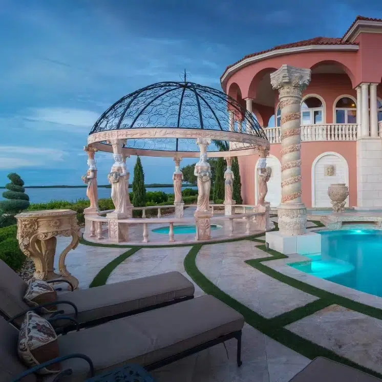 marble gazebo