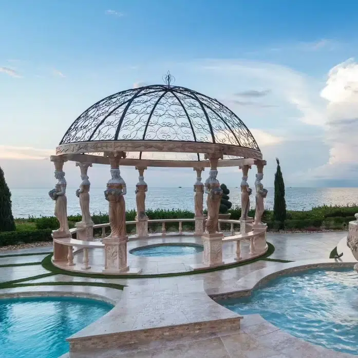 marble gazebo
