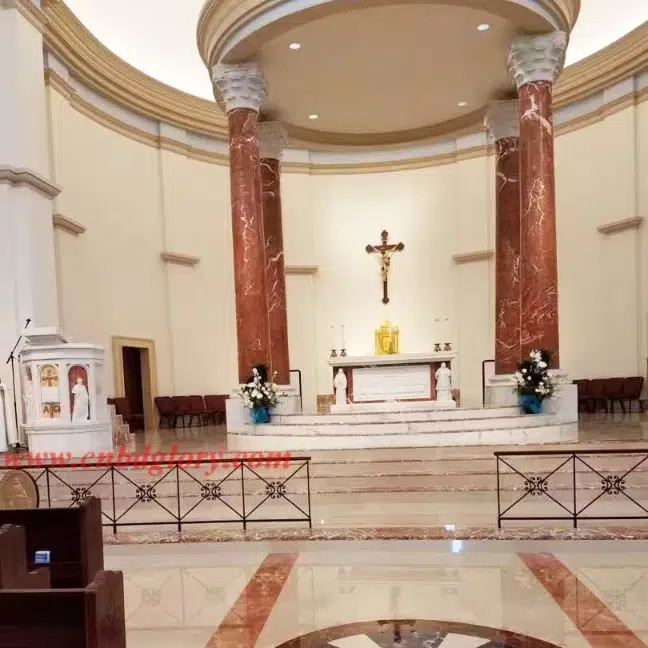 Religious church sculpture