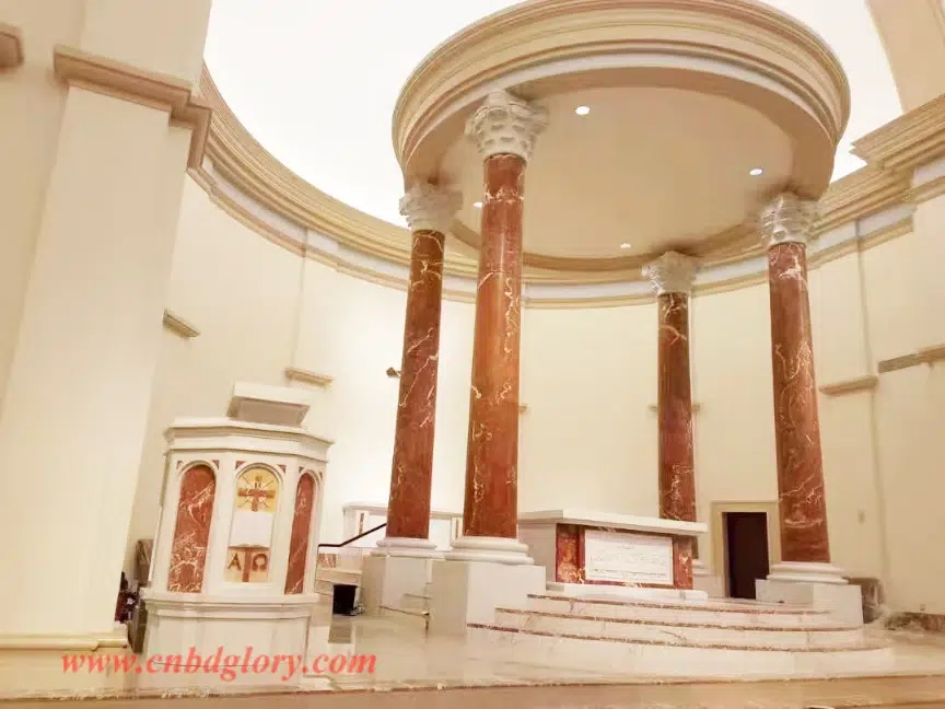 Religious Sculpture Marble Pulpit MP130 2 Religious church sculpture