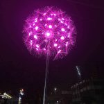 stainless steel Dandelion sculpture