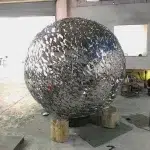 stainless steel fish ball