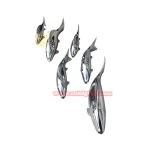 Stainless Steel Fish Sculpture