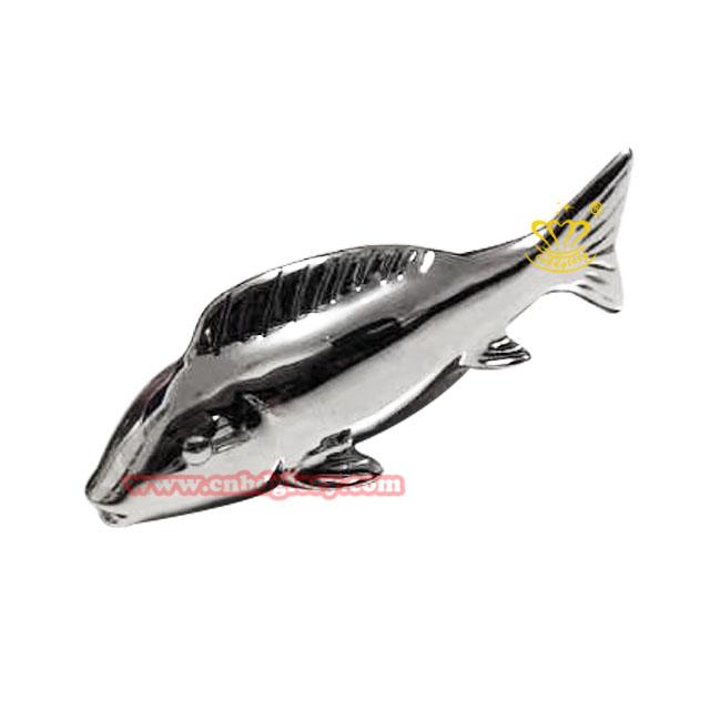 Stainless Steel Fish Sculpture