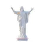Jesus statue
