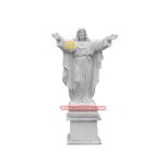 Jesus statue