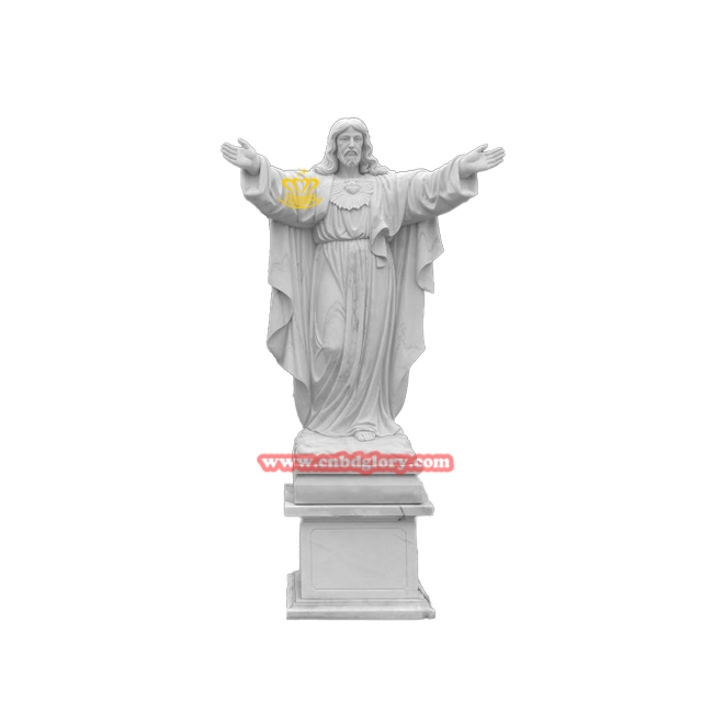 Christ Church Marble Jesus Statue MJS180 3 Jesus statue