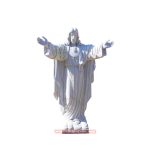 Jesus statue