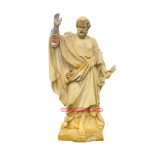 Marble Saint Peter Statue