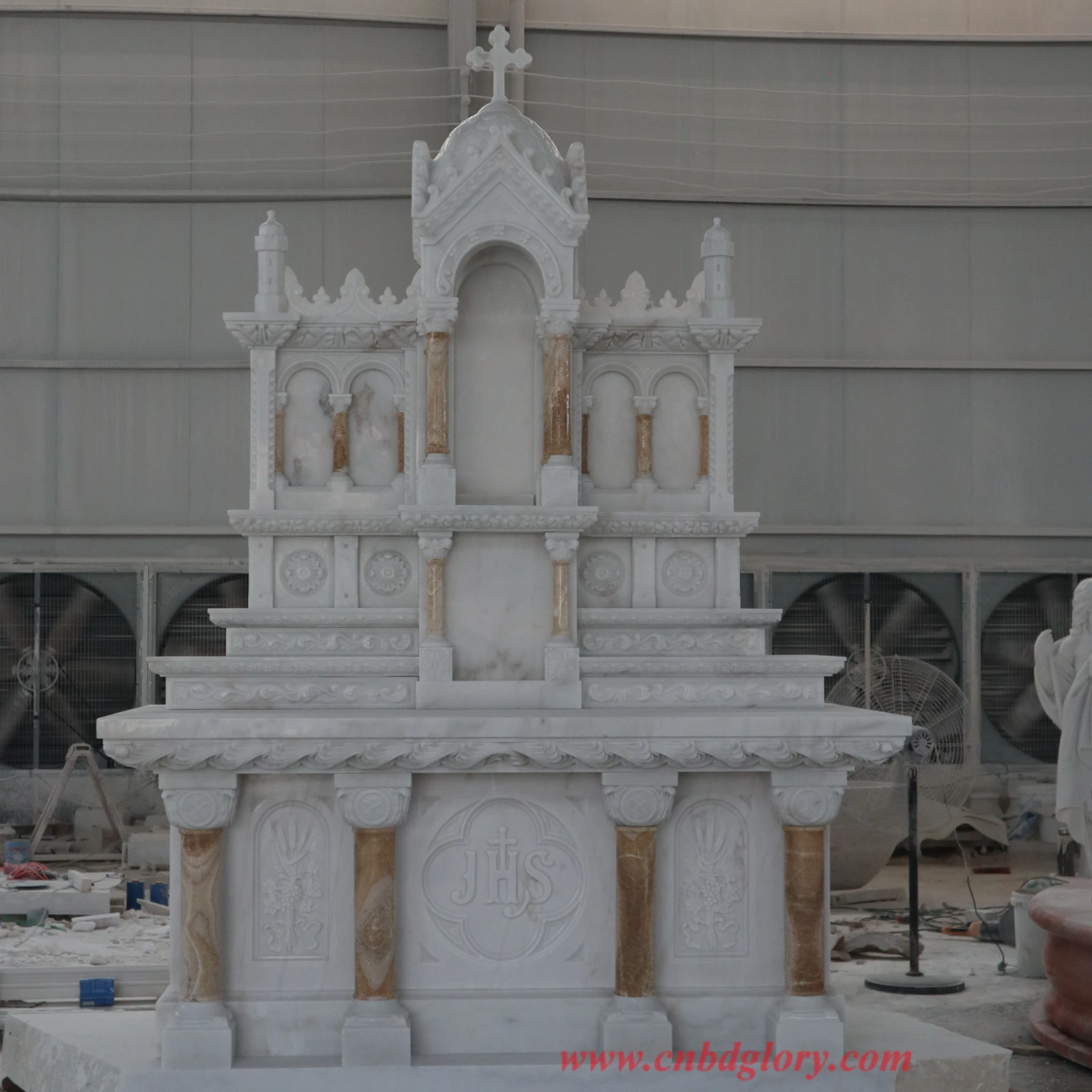 Marble Church Altar MA310 5 Marble Church Altar
