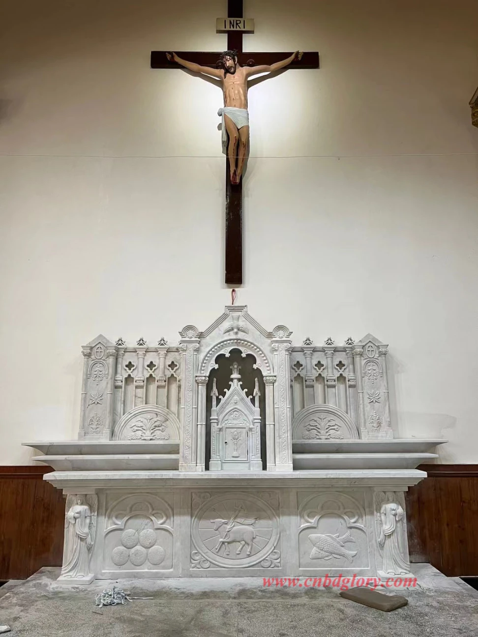 Marble Church Altar MA310 8 Marble Church Altar